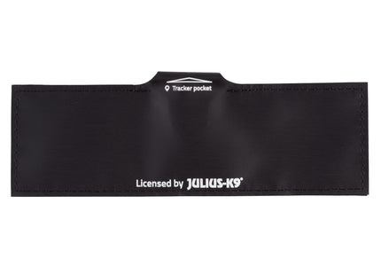 Julius-K9 Blank Patch with Tracker Pocket – Velcro Attachment, No Inscription, 2 Pack, Size S
