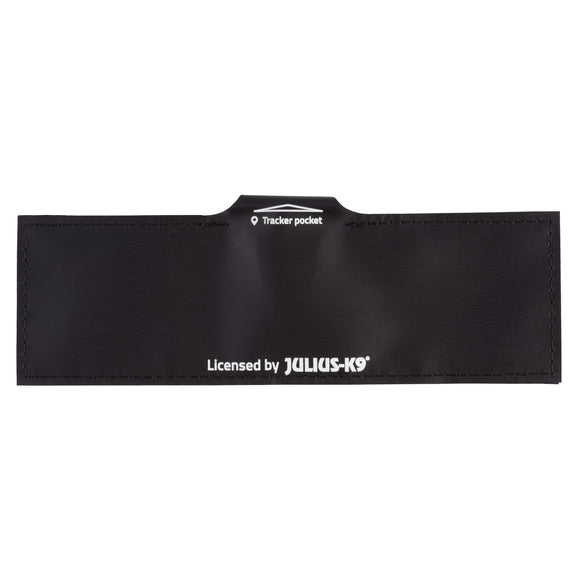 Julius-K9 Blank Patch with Tracker Pocket – Velcro Attachment, No Inscription, 2 Pack, Size S