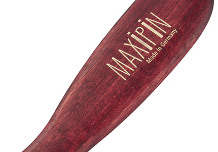 Maxi Pin Wood Brush – Narrow Grooming Brush with 15mm Wooden Pins, Gentle Detangling