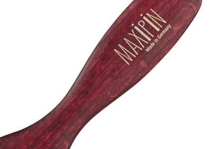 Maxi Pin Wood Brush Large – Oval Grooming Brush with 15mm Wooden Pins, Ergonomic Design