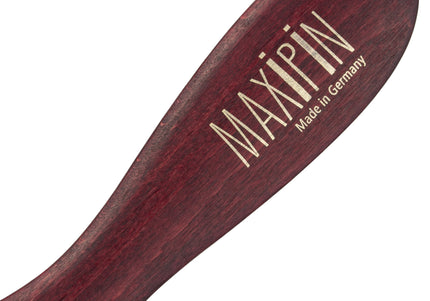 Maxi Pin Small Oval Grooming Brush – Ultra Soft 17mm Metal Pins for Gentle Brushing