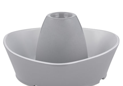 PetSafe Streamside Ceramic Pet Fountain 1.8L – Quiet Durable Water Dispenser with Easy-Clean Design