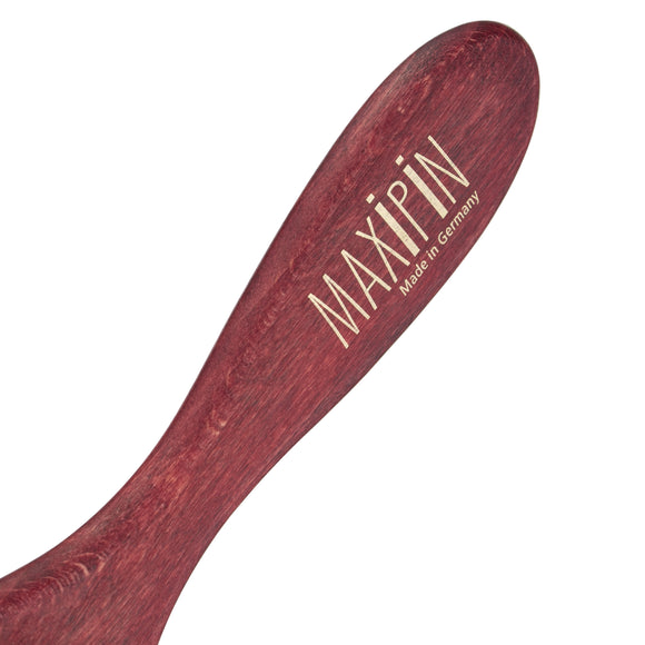 Maxi Pin Oval Wood Brush Small – 15mm Wooden Pins, Gentle Detangling Design