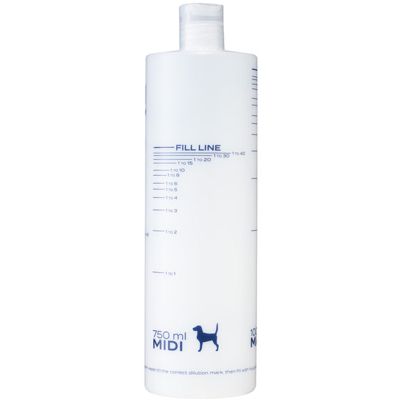 Yuup! Mixing Bottle 1L – Durable Plastic Dilution Container with Easy-Pour Spout