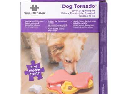 Nina Ottosson Dog Tornado Interactive Puzzle Game – Level 2, Small Size, Engaging Design