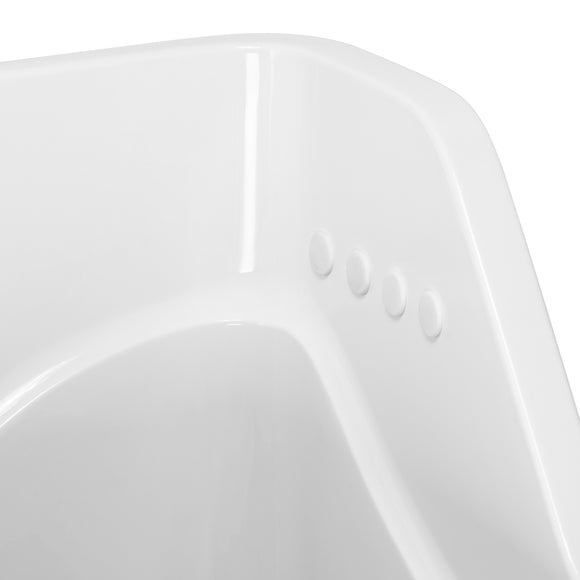 Blovi Fiberglass Dog Bath Tub 100cm – Professional Grooming Tub with Electric Lift System