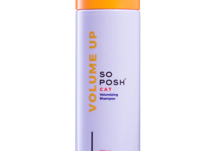 So Posh Volume Up Cat Shampoo 200ml – Concentrated Volumizing Formula, 1:10 Dilution Ratio