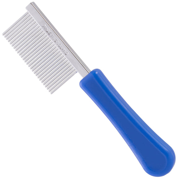HPP Very Fine Grooming Comb – Precision Teeth, Ideal for Delicate Areas and Detail Work