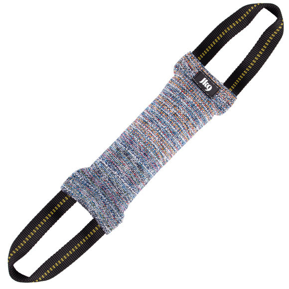Julius-K9 Cotton Tug Toy with Two Handles – Durable Solid Design, Large Size