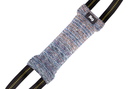 Julius-K9 Cotton Tug Toy with Two Handles – Durable Solid Design, Large Size