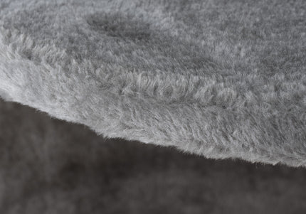 Cat&Rina Elegance Mini Cat Tower – Grey, 58cm Height, Integrated Scratching Post