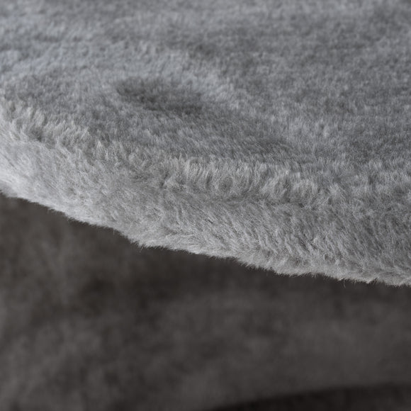 Cat&Rina Elegance Mini Cat Tower – Grey, 58cm Height, Integrated Scratching Post