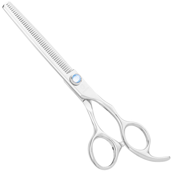 Jargem 6.5" Thinning Blenders – Single-Sided Shears with Decorative Screw, 45 Teeth