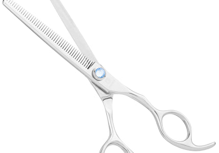 Jargem 6.5" Thinning Blenders – Single-Sided Shears with Decorative Screw, 45 Teeth