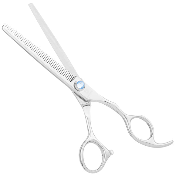 Jargem 6.5" Thinning Blenders – Single-Sided Shears with Decorative Screw, 45 Teeth
