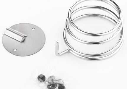 Activ Dryer Holder FX24 – Wall-Mounted Chrome-Plated Steel Hand Dryer Support, Durable Design