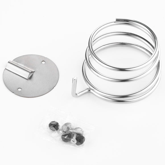 Activ Dryer Holder FX24 – Wall-Mounted Chrome-Plated Steel Hand Dryer Support, Durable Design