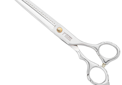 Artero One Chunkers 7" Thinning Shears – Wide 27-Tooth Blades, Fast Coat Thinning