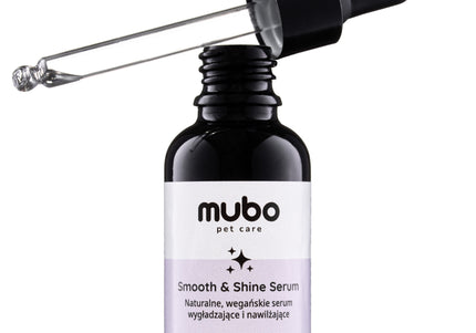 Mubo Smooth & Shine Serum 30ml – Natural Moisturizing Formula for Silky, Shiny Fur