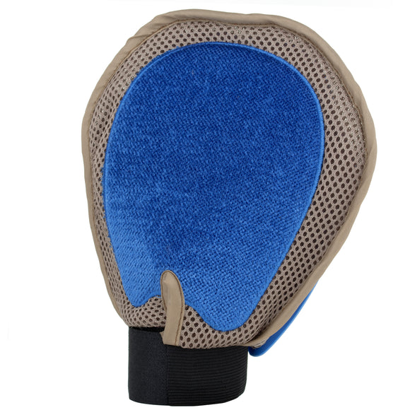 Flamingo 3in1 Grooming Glove – Multi-Function Hair Removal and Collection Tool, Ergonomic Design