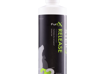 ProGroom FurEx Release Conditioner Step 2 500ml – Concentrated Formula Eases Undercoat Removal, Professional Use