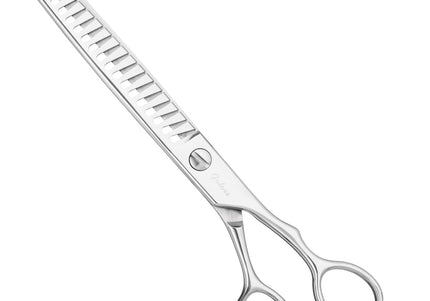 Geib Gator Chunker Thinning Shears – Japanese Stainless Steel, 7.5", 21 Teeth, Precision Cutting