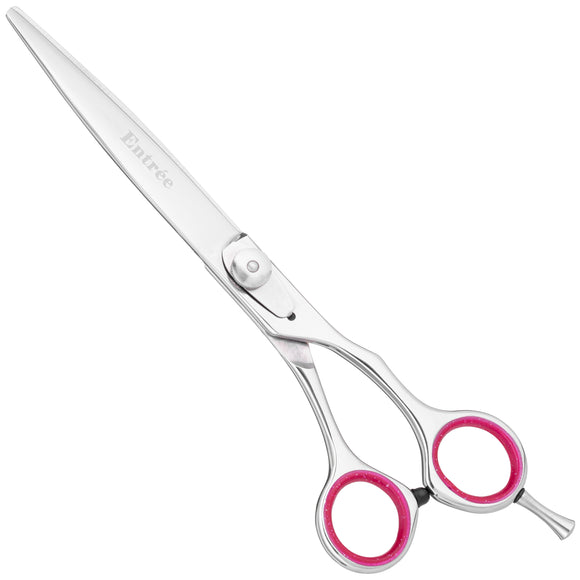 Geib Entree Straight Grooming Scissors – 9.5" Japanese Steel, High-Quality Precision Tool