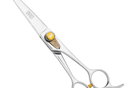 Geib Crab Straight Scissors Level 2 – 8.5" High-Quality Micro-Bevel Blade, Precision Cutting