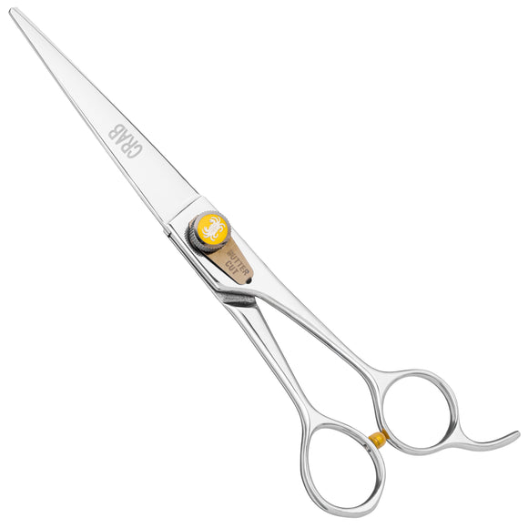 Geib Crab Straight Scissors Level 2 – 8.5" High-Quality Micro-Bevel Blade, Precision Cutting
