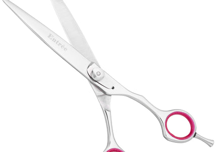 Geib Entree Straight Grooming Scissors – 9.5" Japanese Steel, High-Quality Precision Tool