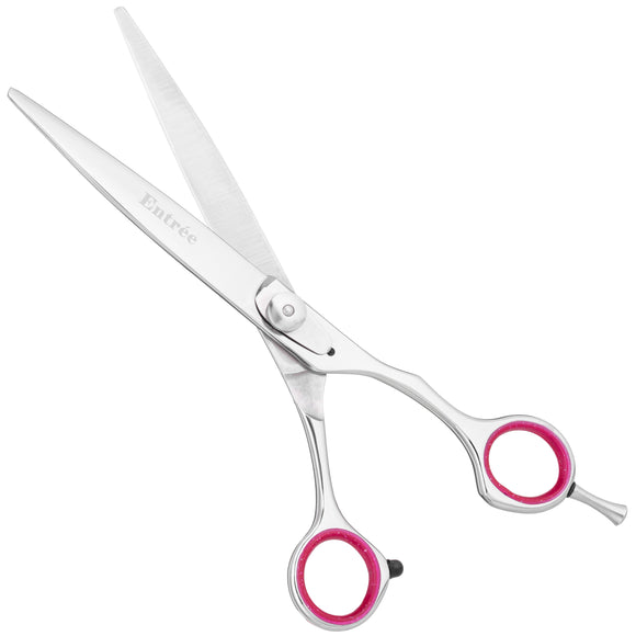 Geib Entree Straight Grooming Scissors – 9.5" Japanese Steel, High-Quality Precision Tool