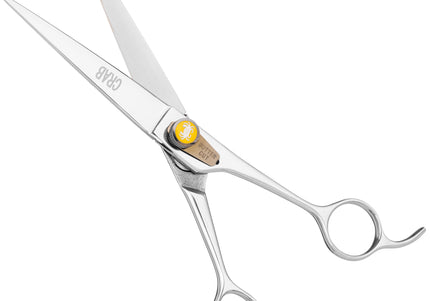 Geib Crab Straight Scissors Level 2 – 8.5" High-Quality Micro-Bevel Blade, Precision Cutting
