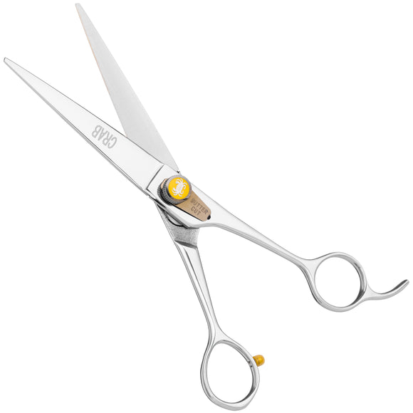 Geib Crab Straight Scissors Level 2 – 8.5" High-Quality Micro-Bevel Blade, Precision Cutting