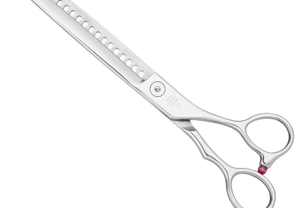 Geib Gator Chunker Thinning Shears – Japanese Stainless Steel, 7.5", 21 Teeth, Precision Cutting