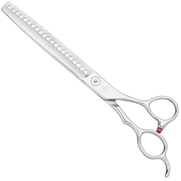 Geib Gator Chunker Thinning Shears – Japanese Stainless Steel, 7.5", 21 Teeth, Precision Cutting