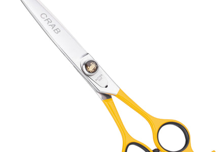 Geib Crab Straight Grooming Scissors 7.5" – Precision Micro-Bevel Blade, Level 1 Quality
