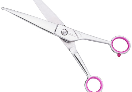 Geib Gator Straight Safety Scissors – 7.5in Professional Stainless Steel, Rounded Tip Design