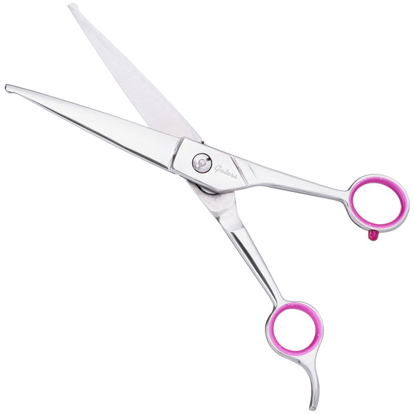 Geib Gator Straight Safety Scissors – 7.5in Professional Stainless Steel, Rounded Tip Design
