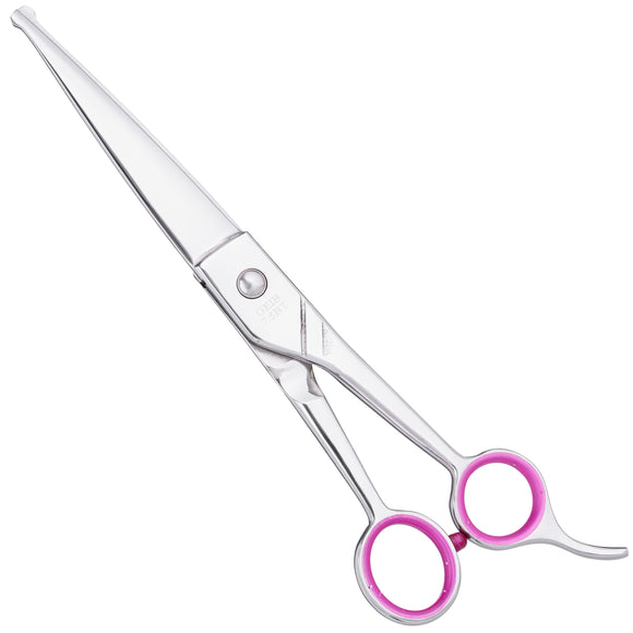 Geib Gator Straight Safety Scissors – 7.5in Professional Stainless Steel, Rounded Tip Design