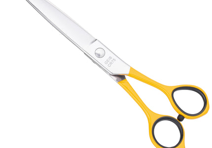 Geib Crab Straight Grooming Scissors 7.5" – Precision Micro-Bevel Blade, Level 1 Quality
