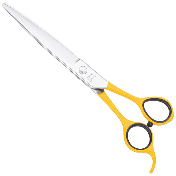 Geib Crab Straight Grooming Scissors 7.5" – Precision Micro-Bevel Blade, Level 1 Quality