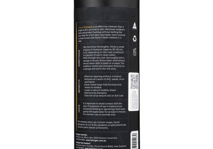 ProGroom Equine Collection Cleanse Shampoo 1L – Concentrated Whitening Formula, Deep Cleansing Action