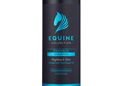 ProGroom Equine Collection Enhance Shampoo 1L – Concentrated Formula, Boosts Coat Color and Shine