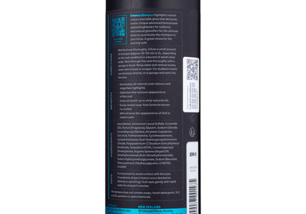 ProGroom Equine Collection Enhance Shampoo 1L – Concentrated Formula, Boosts Coat Color and Shine