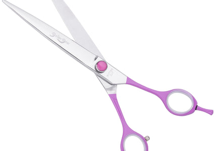 Geib Gator Gear Straight Scissors 7 Inch – Lightweight Micro-Beveled Grooming Shears, Precision Cut
