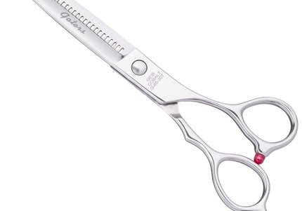 Geib Gator Thinning Shears 6.5" – Japanese Stainless Steel, 30 Teeth, Precision Single-Sided Design