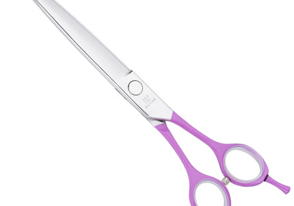 Geib Gator Gear Straight Scissors 7 Inch – Lightweight Micro-Beveled Grooming Shears, Precision Cut