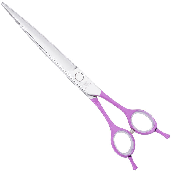 Geib Gator Gear Straight Scissors 7 Inch – Lightweight Micro-Beveled Grooming Shears, Precision Cut