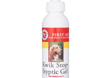 Miracle Care Kwik Stop Styptic Gel 118ml – Fast-Acting Bleeding Control Formula, Safe Multi-Species Use
