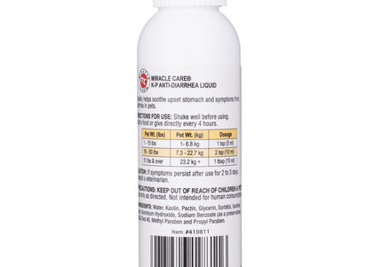 Miracle Care Anti-Diarrhea Liquid 118ml – Fast-Acting Digestive Relief Formula, Gentle on Stomachs